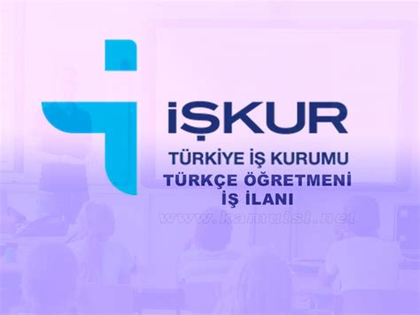 türkçe öğretmeni iş ilanları